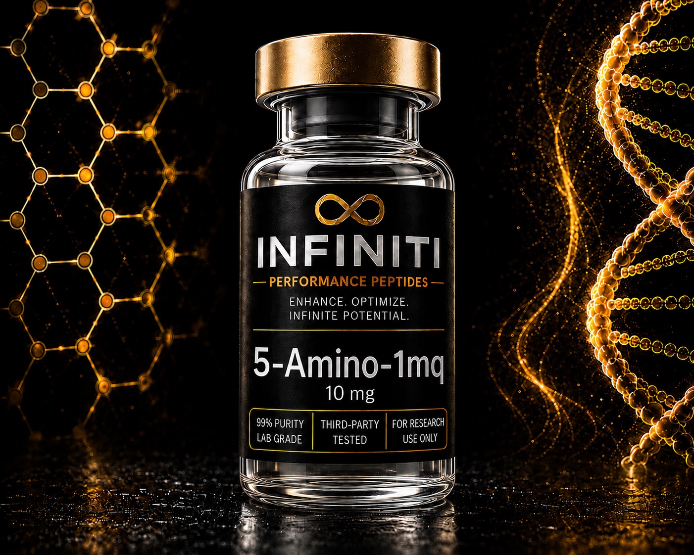 5-Amino-1MQ vial