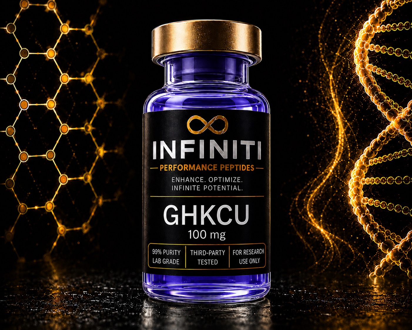 GHK-Cu vial