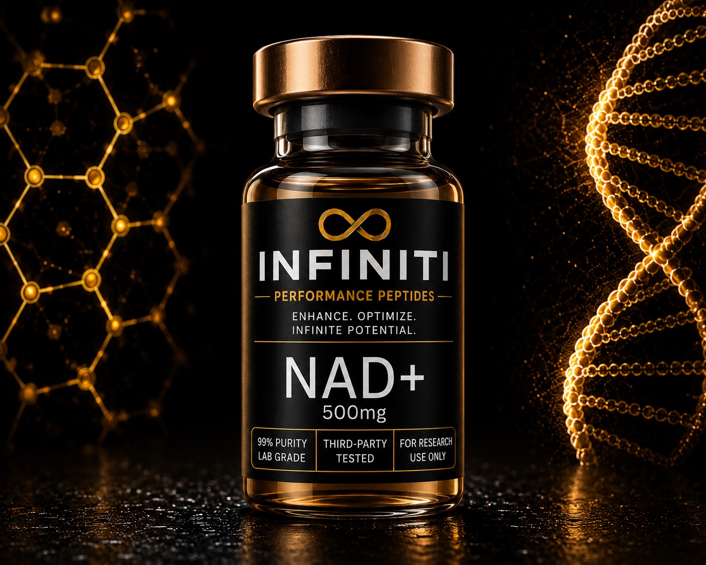 NAD+ vial