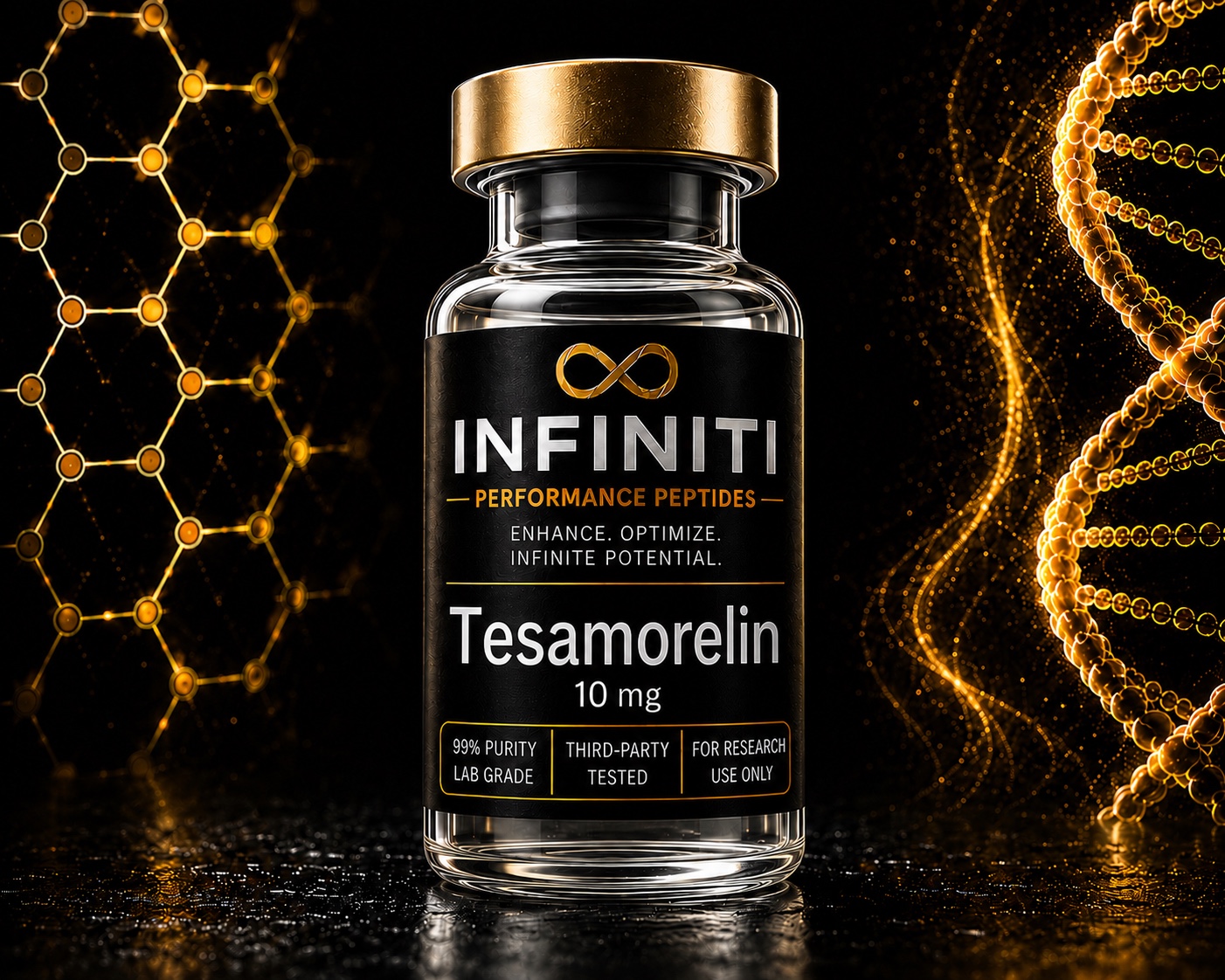 Tesamorelin vial