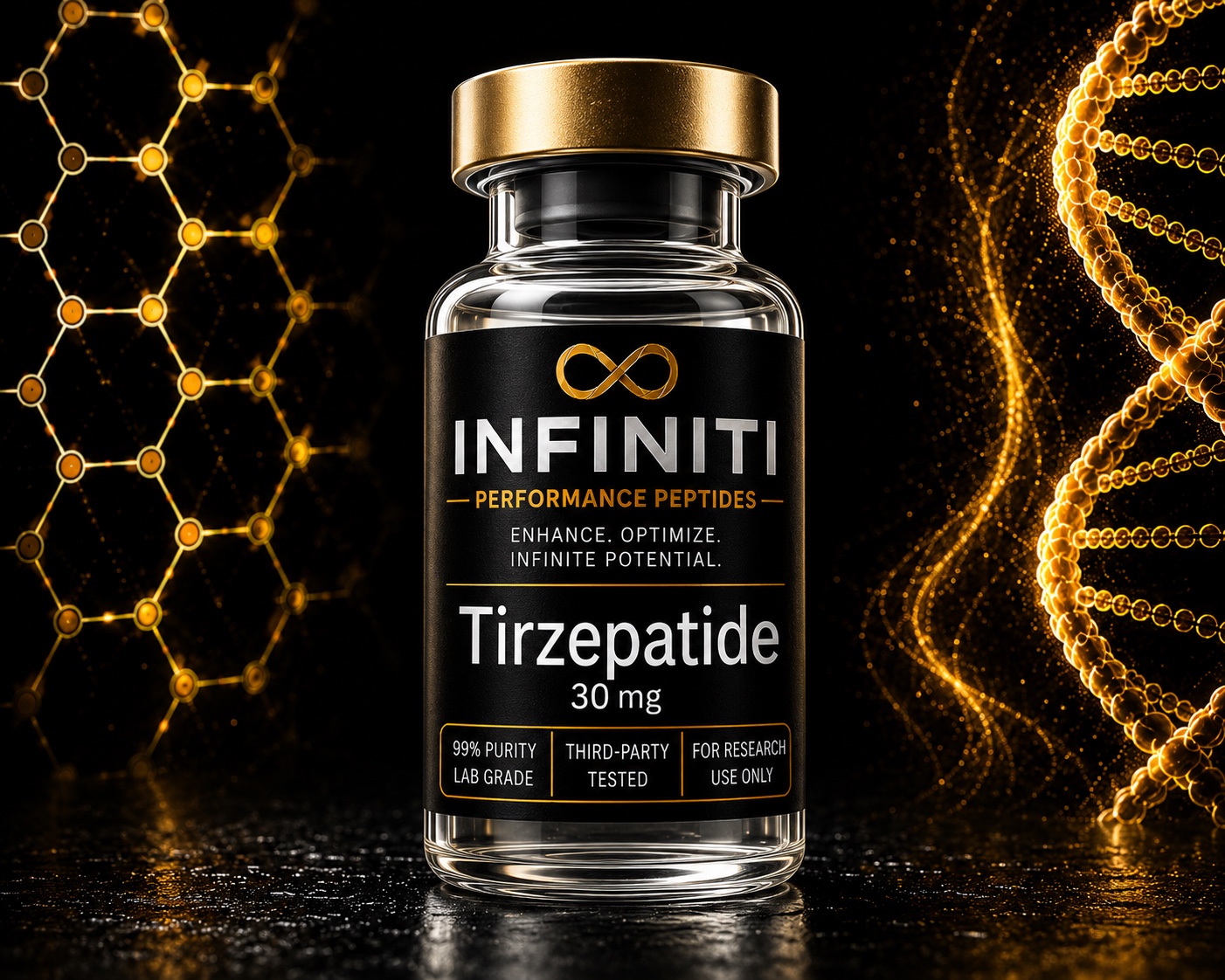 Tirzepatide vial